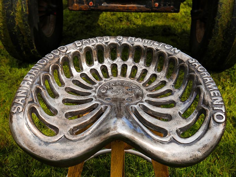 Tractor Bar Stool Seat -Garden Furniture Centre-LowRange,Under 100,Reclaimed Furniture,Indoor Accessories-{collection_title}