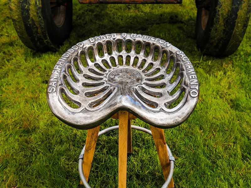 Tractor Bar Stool Seat -Garden Furniture Centre-LowRange,Under 100,Reclaimed Furniture,Indoor Accessories-{collection_title}