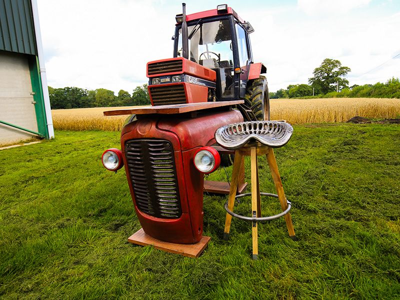 Indian Tractor Table