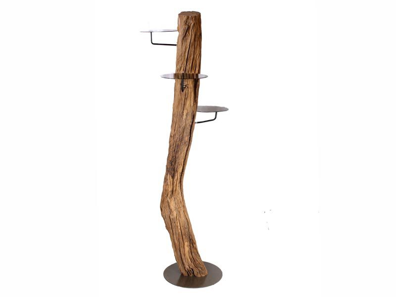 Reclaimed Teak Plant Stand