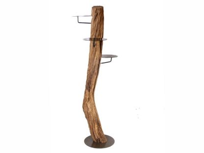 Reclaimed Teak Plant Stand