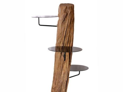 Reclaimed Teak Plant Stand
