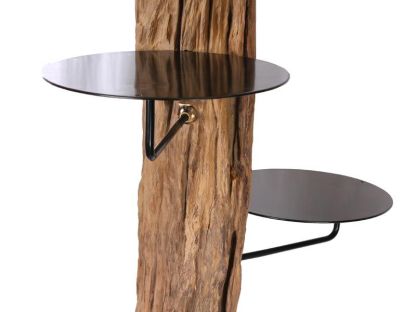 Reclaimed Teak Plant Stand