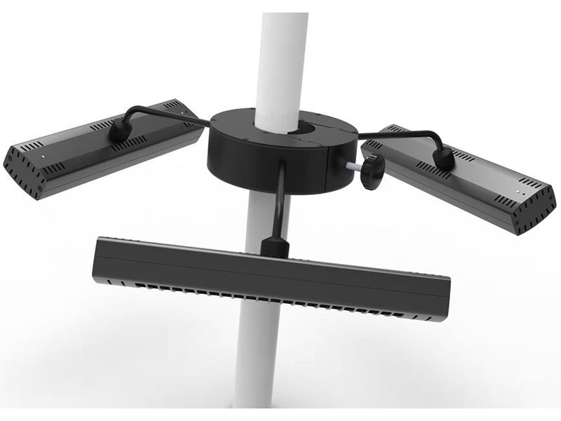 3KW Tri Parasol Heater With Remote | November Offers-Garden Furniture Centre-MidInstock,instock,MidRange,Heaters,Outdoor Heaters,Parasols,Electric Heaters,Sale,Monthly Offers-{collection_title}