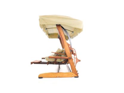 Tri Swing Seat 4 Seater | Beige