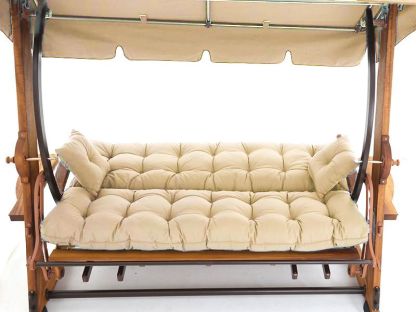 Tri Swing Seat 4 Seater | Beige