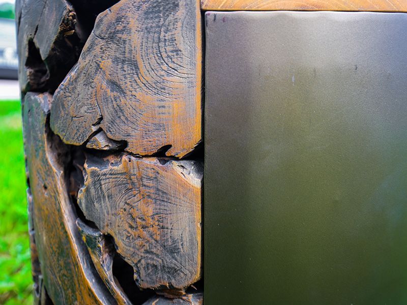 Triton Side Table Small-Garden Furniture Centre-Root,MidInstock,instock,MidRange,Side Table,Indoor Dining,Teak Garden Furniture,Reclaimed Furniture,Tables,Teak Tables-{collection_title}