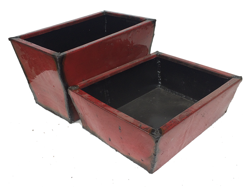 Festive Tubs For Santas Sled