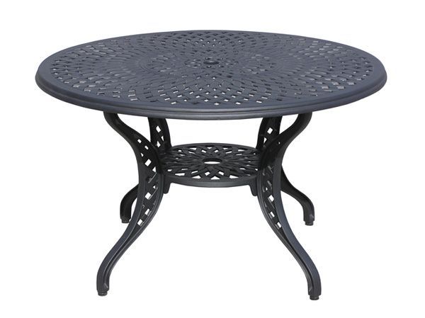 Tudor Aluminium Table - 1.2m Diameter-Garden Furniture Centre-MidInstock,instock,MidRange,Metal,Metal Furniture,Tudor Range,Casino & Leaf Range-{collection_title}