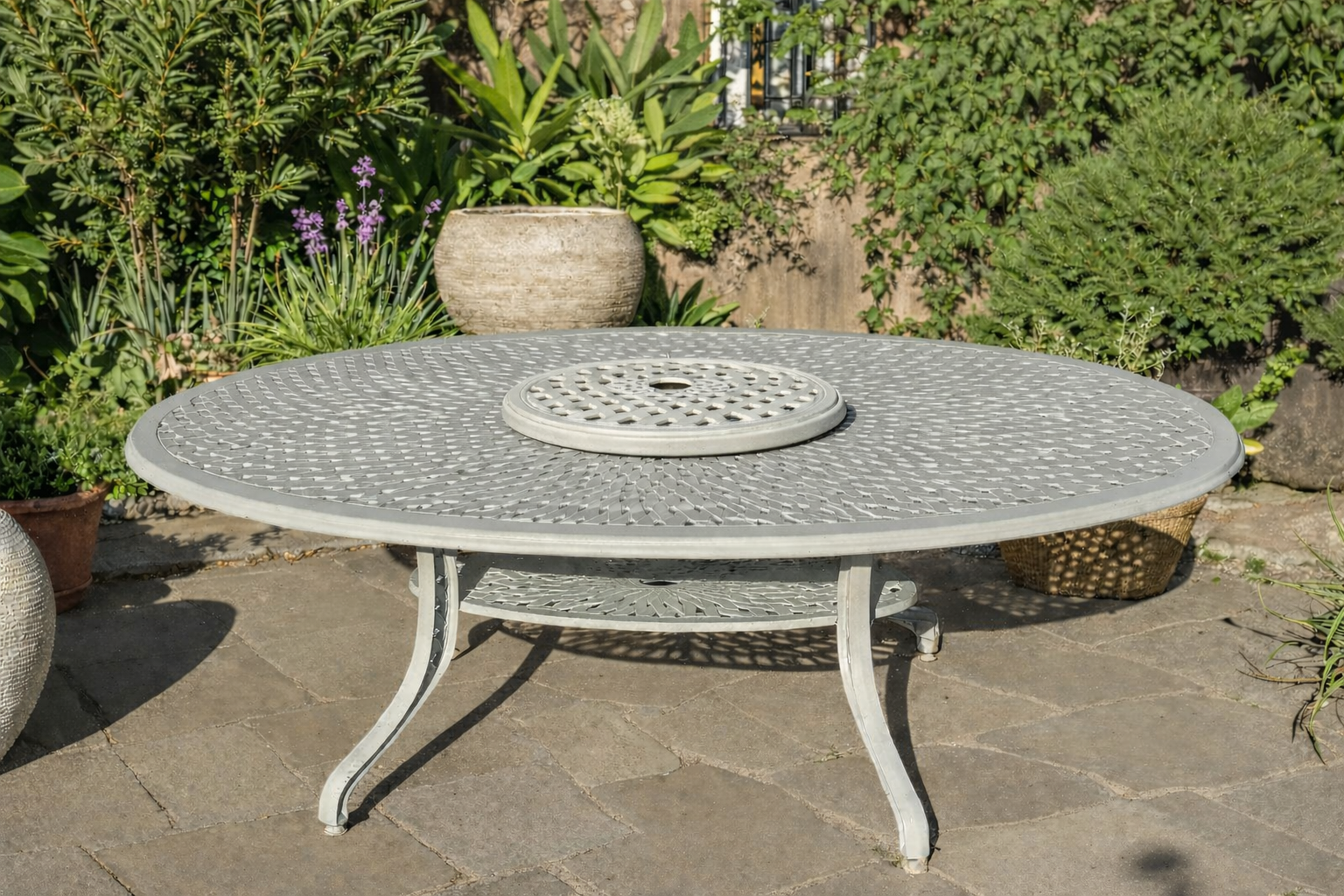 Aluminium Lazy Susan | 75cm Diameter