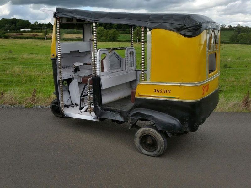 Tuk Tuk Bar | Add 2 Free Stools!  | BLACK FRIDAY MONTH