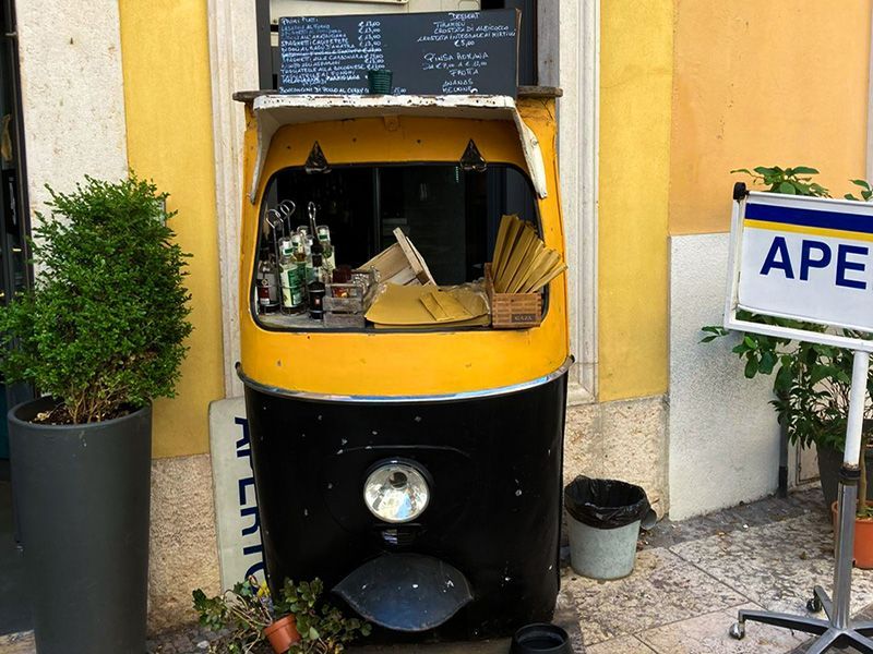 Tuk Tuk Bar | Add 2 Free Stools!  | BLACK FRIDAY MONTH