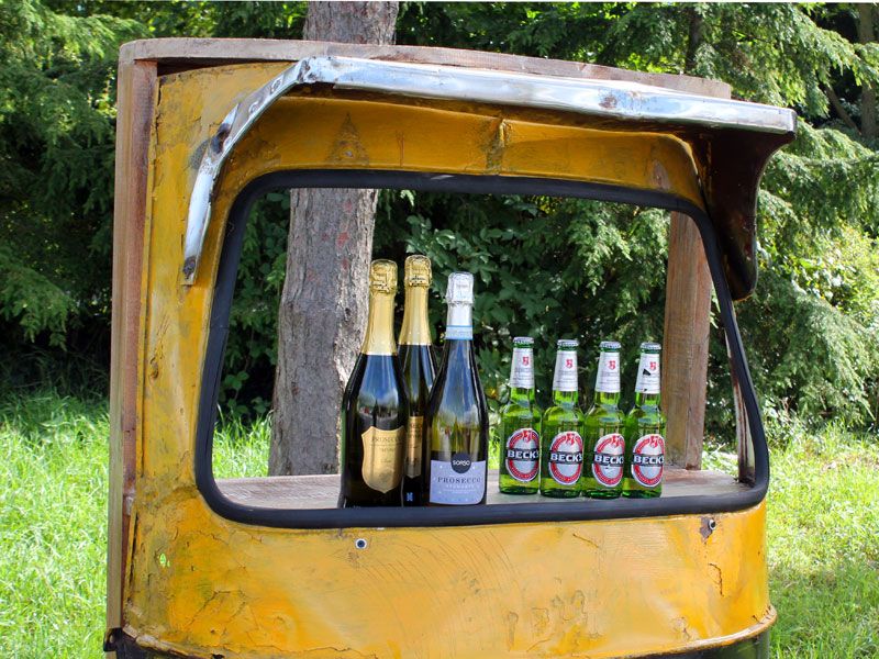 Tuk Tuk Bar | Add 2 Free Stools!  | BLACK FRIDAY MONTH
