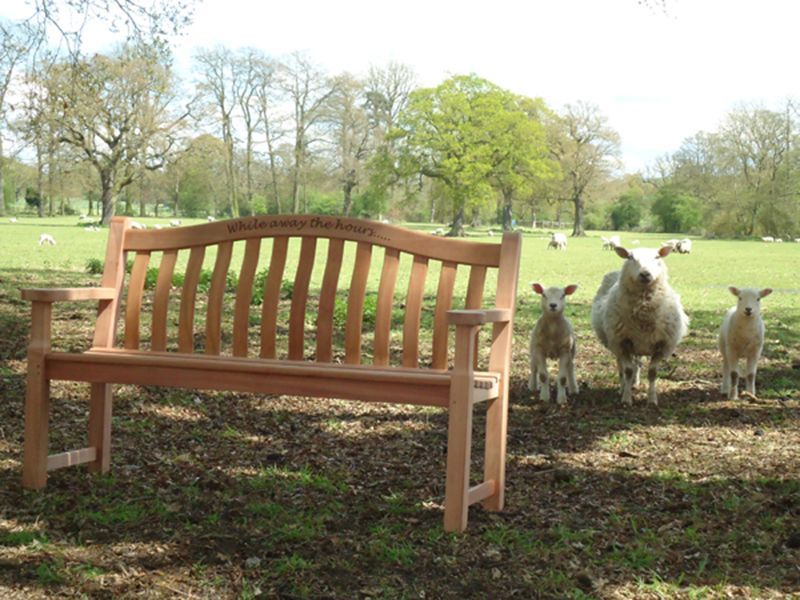 Turnberry 1.5m Bench 