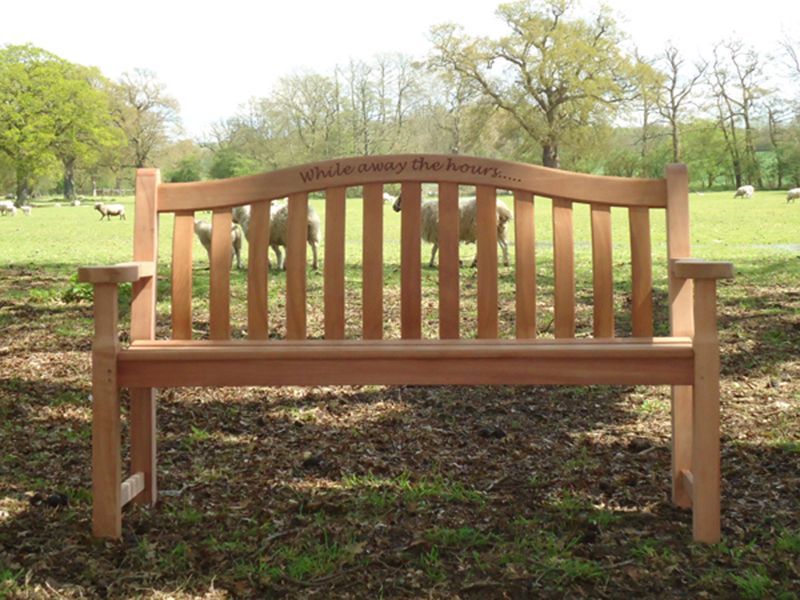 Turnberry 1.5m Bench 