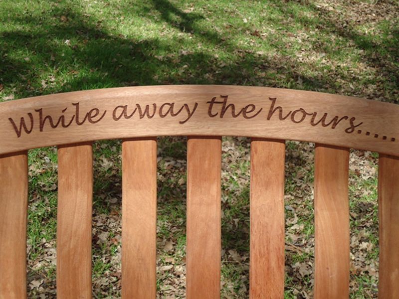Turnberry 1.5m Bench 