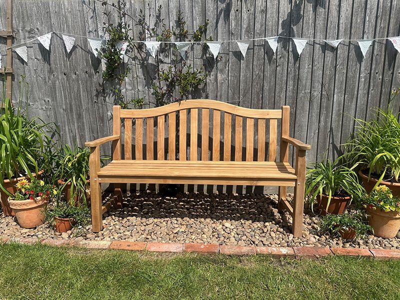 Turnberry 1.5m Bench 