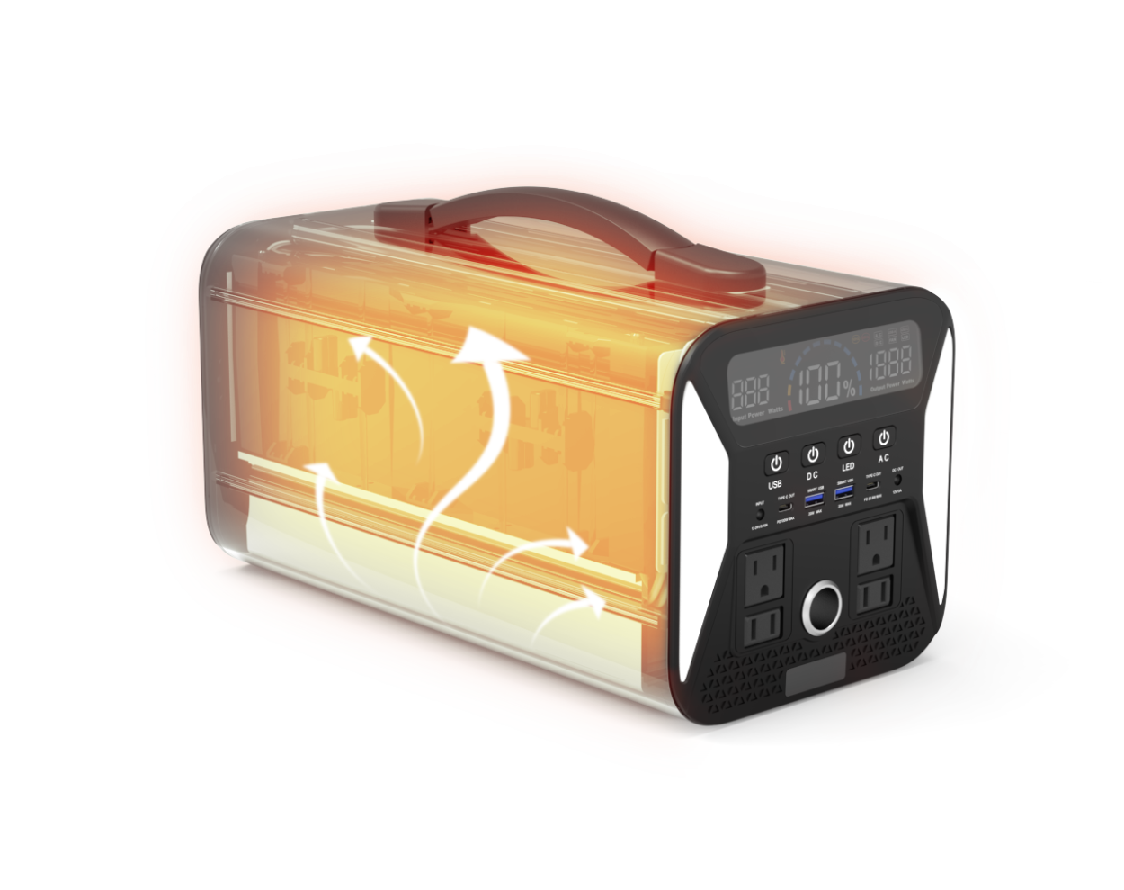 Portable Power Bank 1KW-Garden Furniture Centre-HighRange,Accessories,Solar,Power Banks Solar,Power Banks-{collection_title}