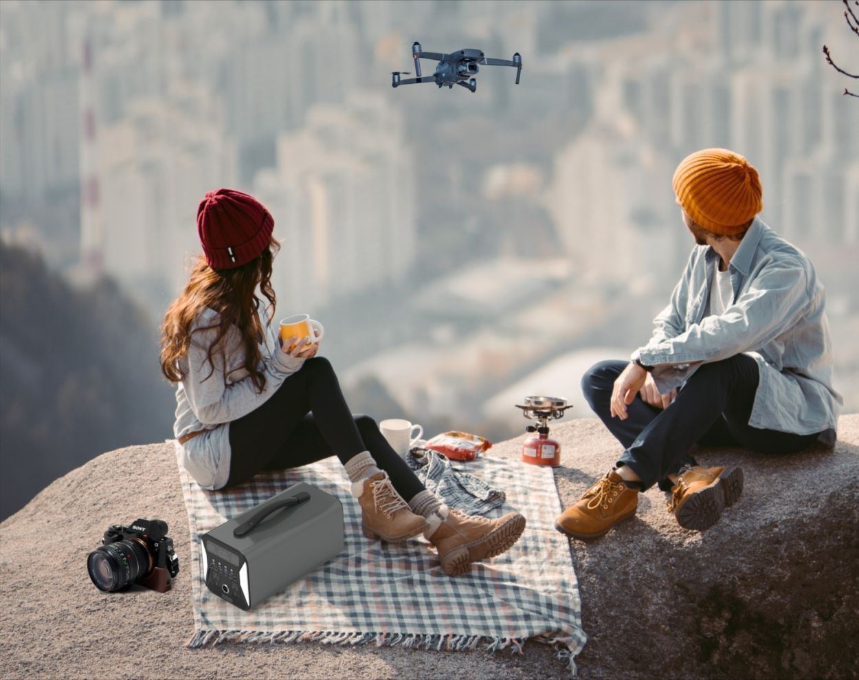 Portable Power Bank 1KW-Garden Furniture Centre-HighRange,Accessories,Solar,Power Banks Solar,Power Banks-{collection_title}