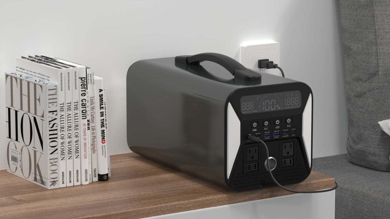 Portable Power Bank 1KW-Garden Furniture Centre-HighRange,Accessories,Solar,Power Banks Solar,Power Banks-{collection_title}