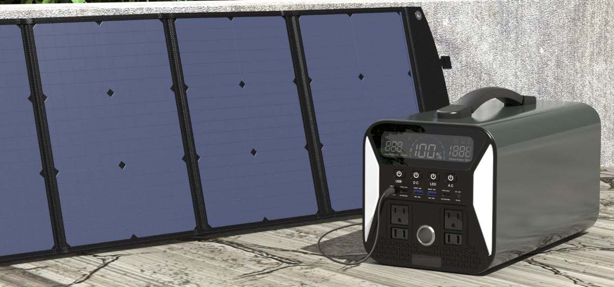 Portable Power Bank 1KW-Garden Furniture Centre-HighRange,Accessories,Solar,Power Banks Solar,Power Banks-{collection_title}