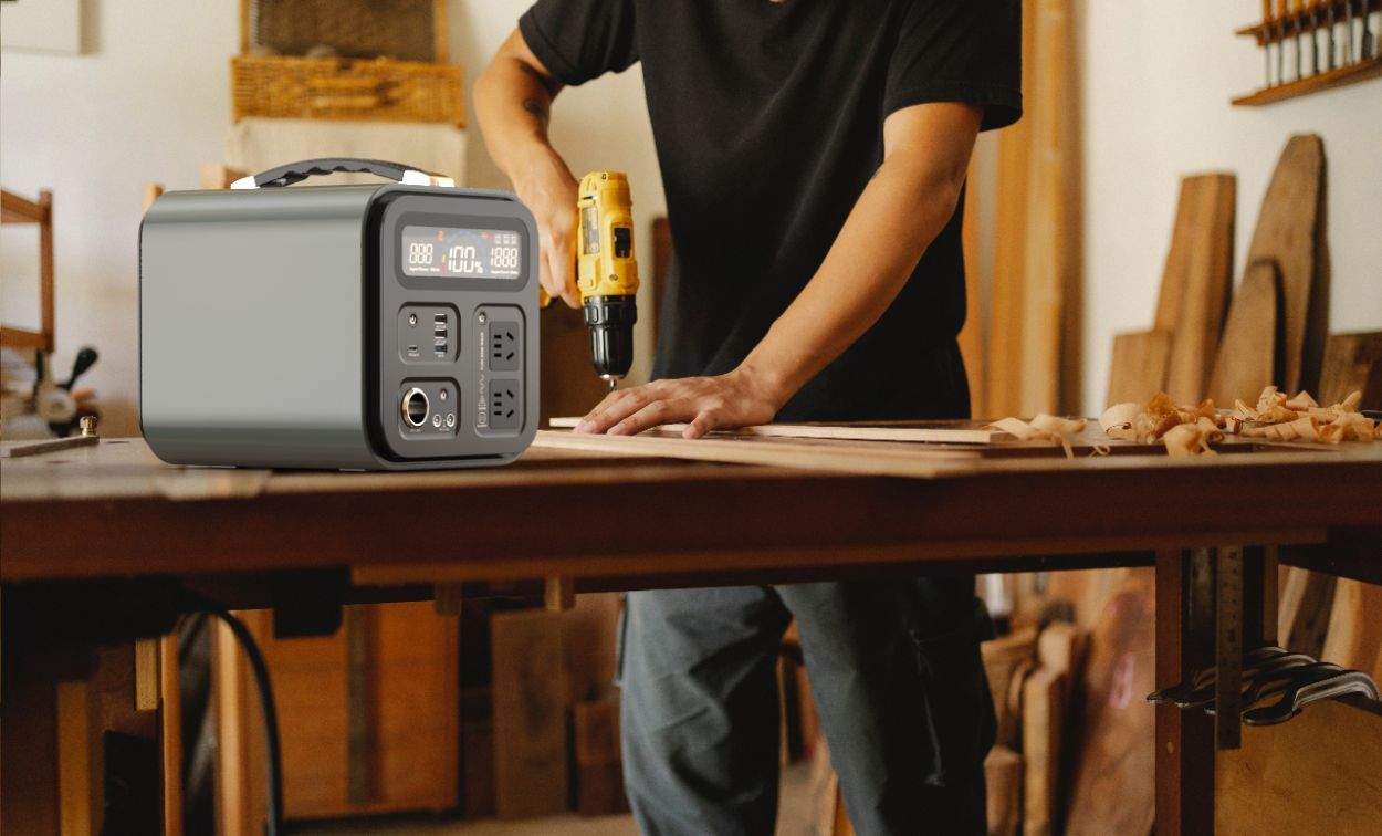 Portable Power Bank 500W-Garden Furniture Centre-HighRange,Accessories,Solar,Power Banks Solar,Power Banks-{collection_title}