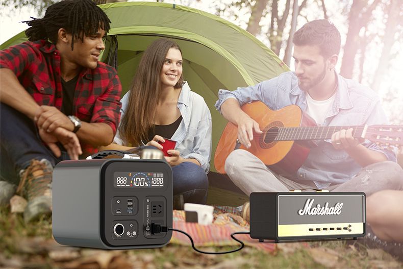 Portable Power Bank 500W