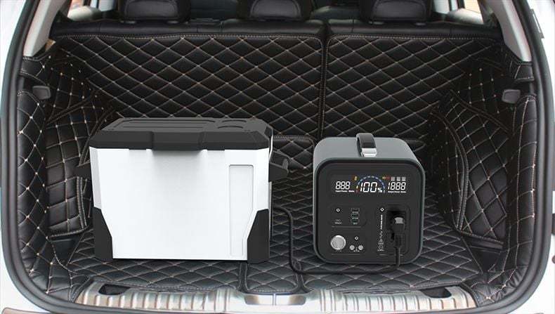 Portable Power Bank 500W-Garden Furniture Centre-HighRange,Accessories,Solar,Power Banks Solar,Power Banks-{collection_title}