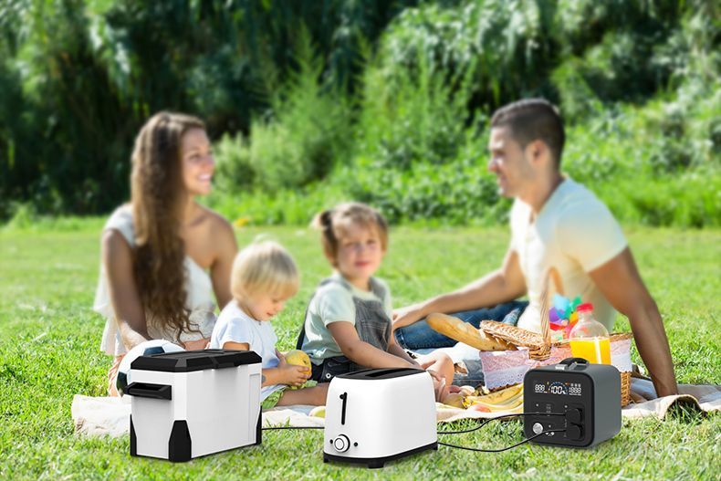 Portable Power Bank 500W