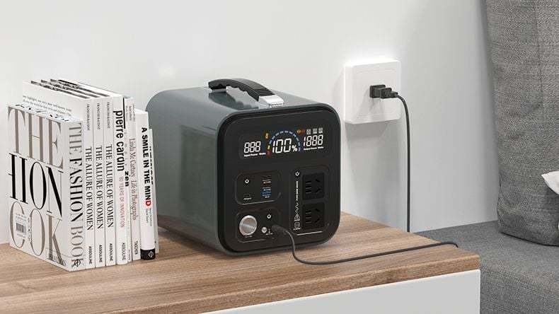 Portable Power Bank 500W-Garden Furniture Centre-HighRange,Accessories,Solar,Power Banks Solar,Power Banks-{collection_title}