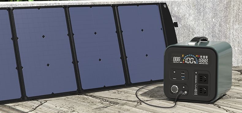 Portable Power Bank 500W