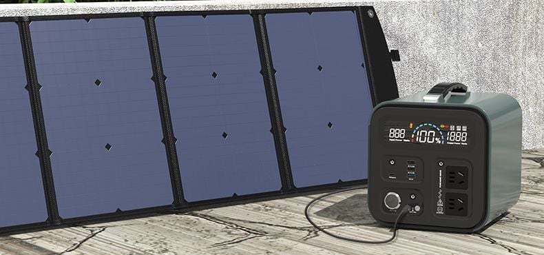 Portable Power Bank 500W-Garden Furniture Centre-HighRange,Accessories,Solar,Power Banks Solar,Power Banks-{collection_title}