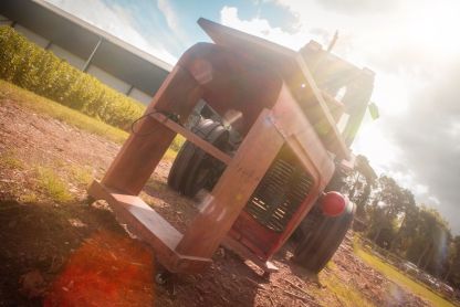 Indian Tractor Table