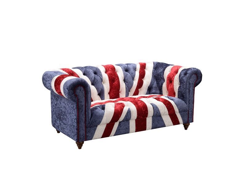 Union Jack Two Seater Sofa -Garden Furniture Centre-HighRange,Conservatory,Union Jack Furniture Conservatory,Union-{collection_title}
