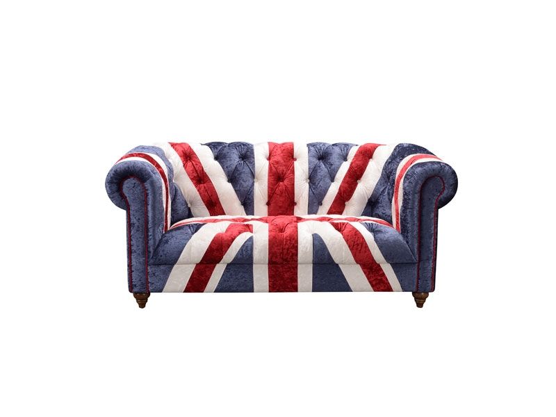 Union Jack Two Seater Sofa 