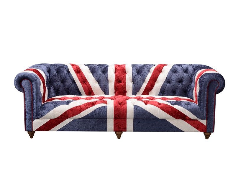 Union Jack Three Seater Sofa-Garden Furniture Centre-HighRange,Union,Conservatory,Union Jack Furniture Conservatory,Coronation Range,Boxing Day Sale,Union Jack Furniture,Sofa-{collection_title}