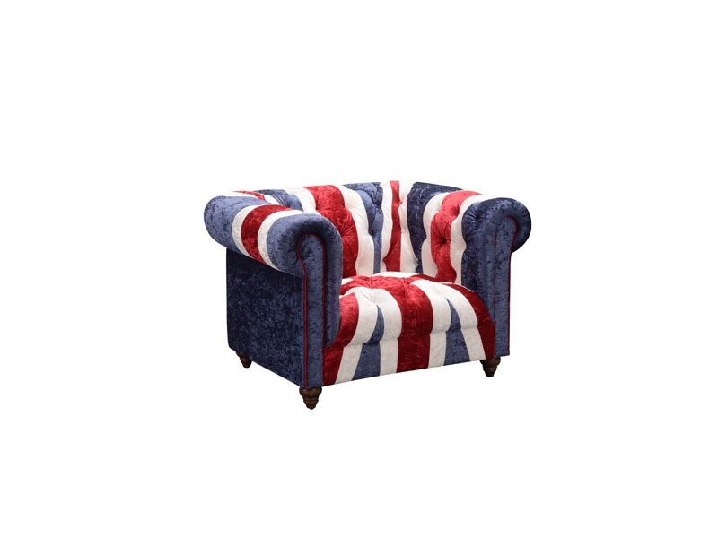 Union Jack Armchair