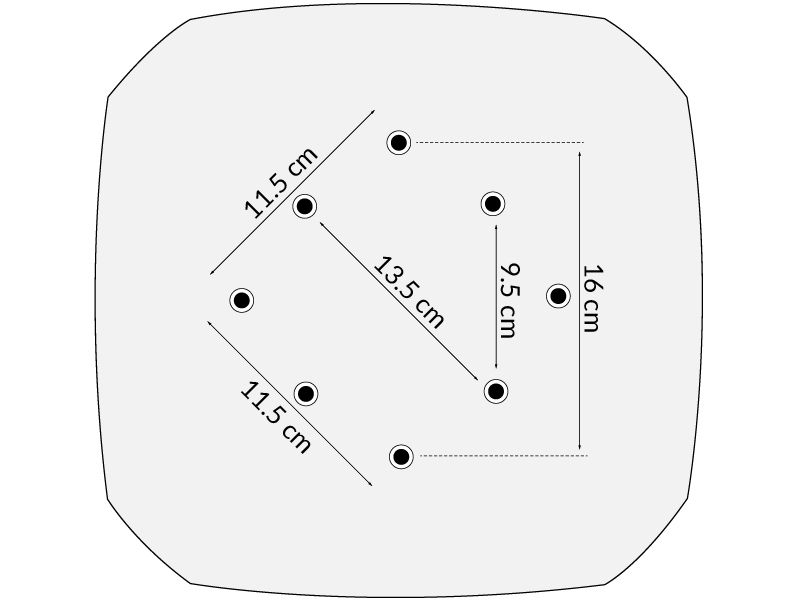 Universal Cantilever | Parasol Base
