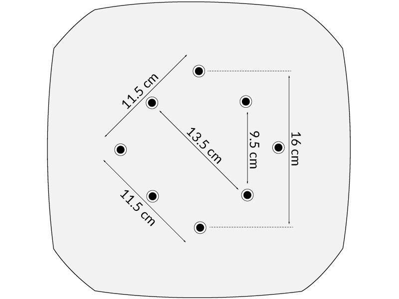 Universal Cantilever | Parasol Base