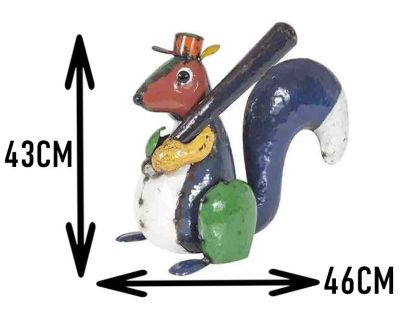 Stan The Baseball Squirrel