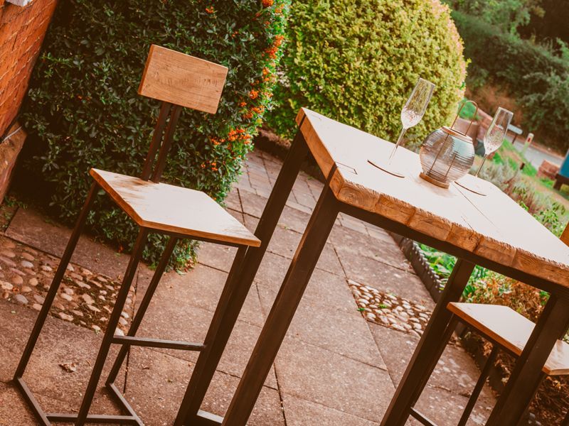 Vintage Bar Set -Garden Furniture Centre-MidRange,Bars & Bar Sets,Reclaimed Furniture,Teak,Teak Sets-{collection_title}