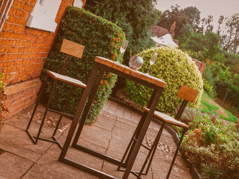 Vintage Bar Set -Garden Furniture Centre-MidRange,Bars & Bar Sets,Reclaimed Furniture,Teak,Teak Sets-{collection_title}