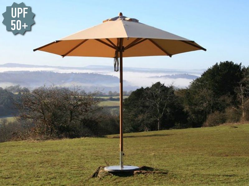 Bamboo 2.5m Parasol 