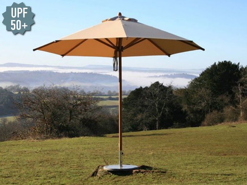 Bamboo 2.5m Parasol 