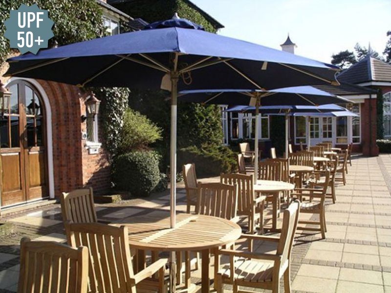 Platinum Tilting Parasol - 300cm Diameter