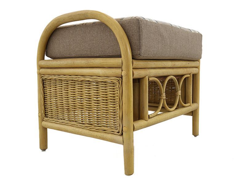 Upton Footstool -Garden Furniture Centre-LowRange,Under 100,Footstool,Cane Furniture,Conservatory,Cane Furniture Conservatory,Upton Conservatory Furniture,Upton Furniture-{collection_title}