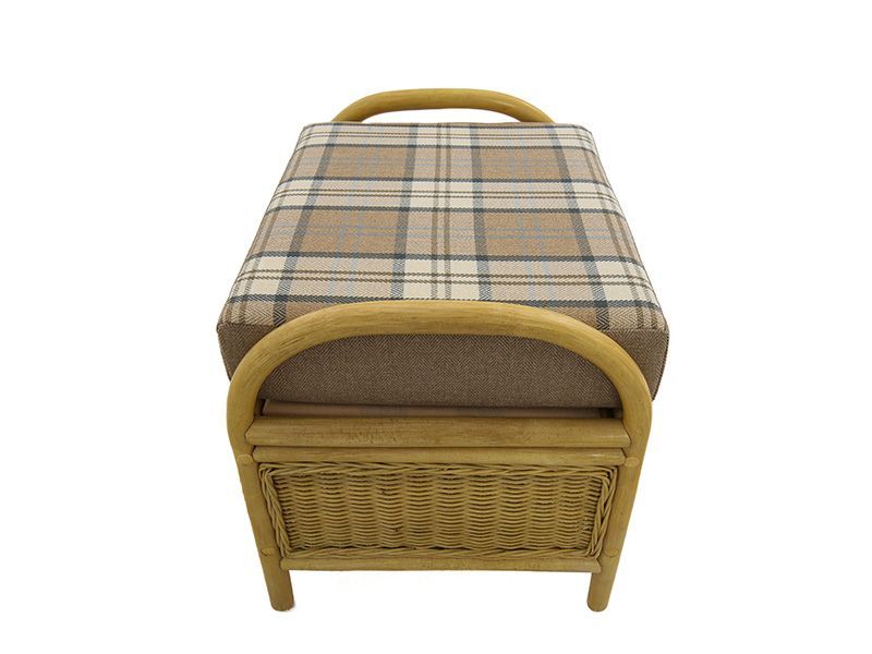 Upton Footstool 