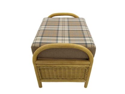 Upton Footstool 