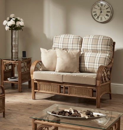 Upton Sofa | Brown Wash