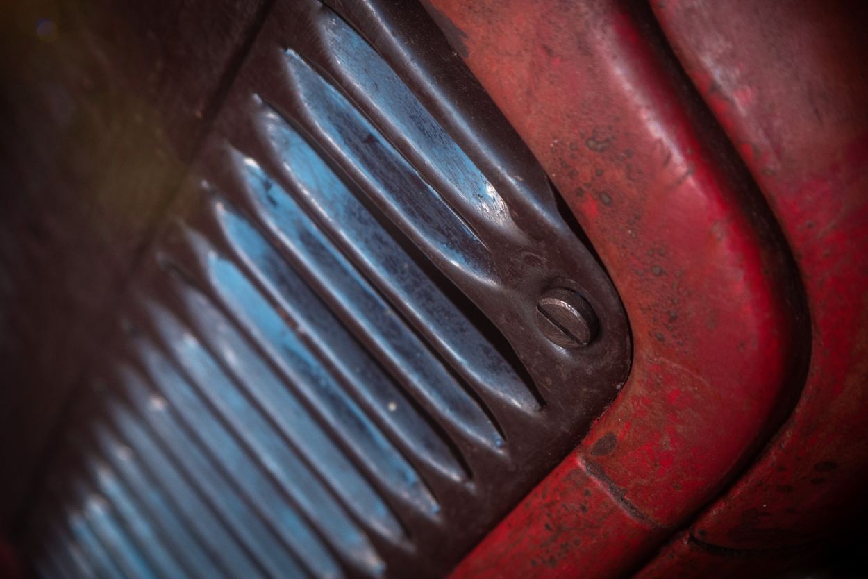 Indian Tractor Table